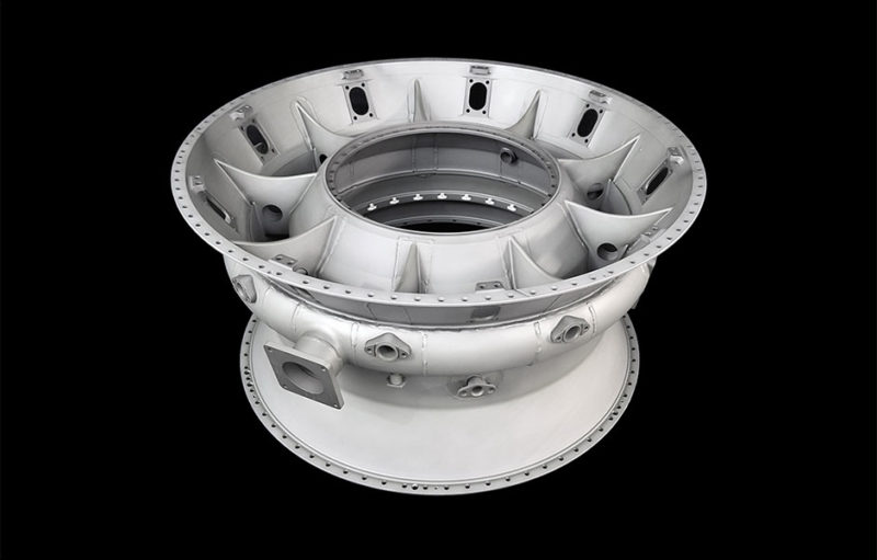 HPT Rotor Pressure Tube Coupling Nut - Columbia Manufacturing, Inc.