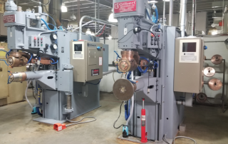 Columbia Manufacturing Seam Welder