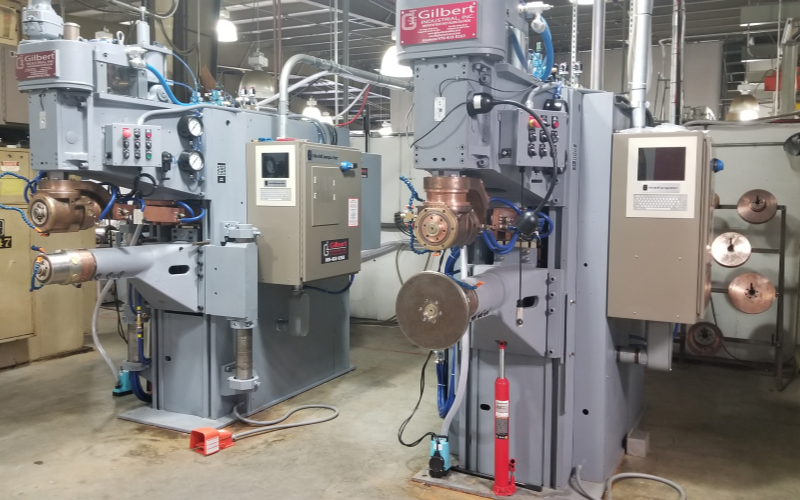 Columbia Manufacturing Seam Welder