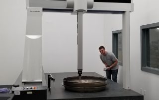 New Large-Scale CMM Capabilities Signal Growth at Columbia Manufacturing