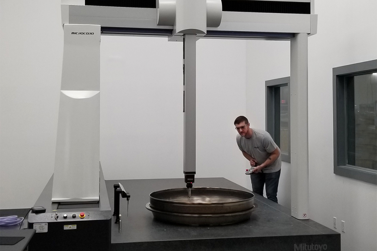New Large-Scale CMM Capabilities Signal Growth at Columbia Manufacturing