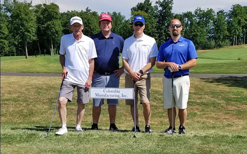 CMI Annual Advanced Manufacturing Technology Scholarship Golf Tournament.