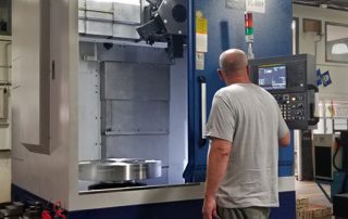 CNC Vertical Turret Lathe - Amada Press Brake