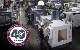 Celebrating 40 Years of Service to the Aerospace Industry