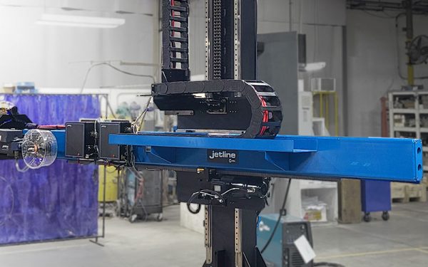 CMI Automates Welding Capabilities with New Equipment