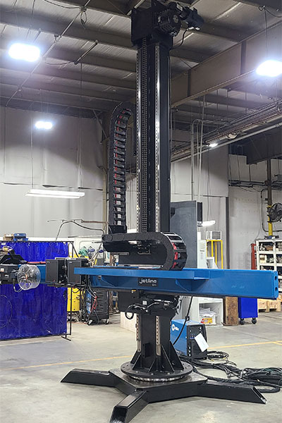 CMI Automates Welding Capabilities with New Equipment