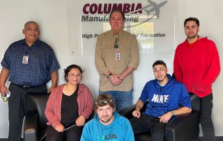 New Faces at Columbia Manufacturing