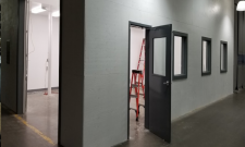 Columbia Manufacturing Coordinate Measuring Machine Room