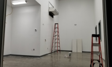 Columbia Manufacturing Coordinate Measuring Machine Room